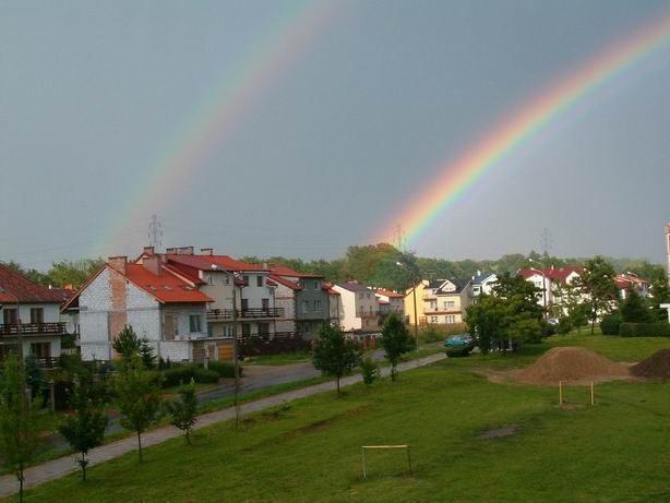 Tęcza Nad Jarem