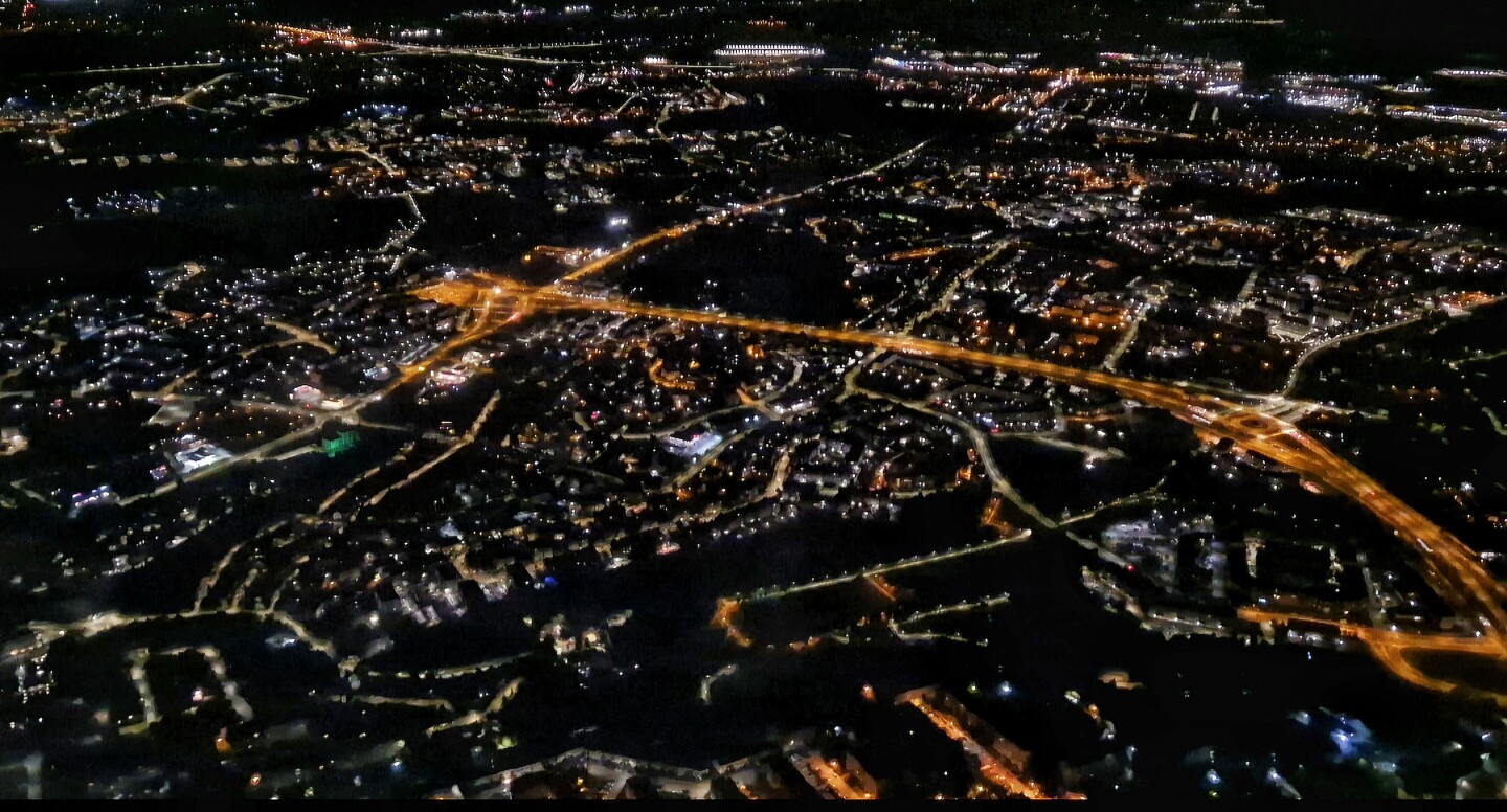 Miasto nocą