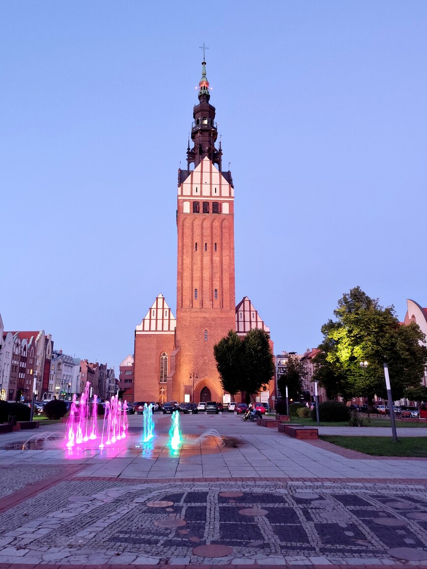 Śliczna Katedra Świętego Mikołaja w Elblągu 🥰🥰🥰🥰 Kocham ❤️❤️❤️❤️❤️❤️