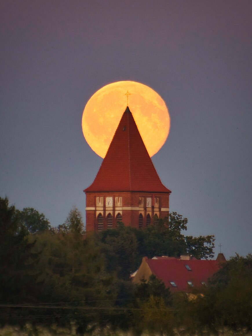 Nocne misterium Pasłęka.