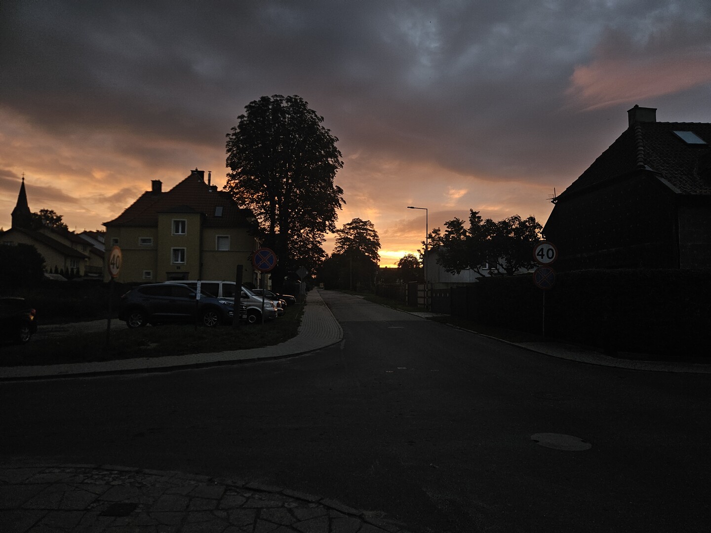 Wschód słońca nad Krakusem