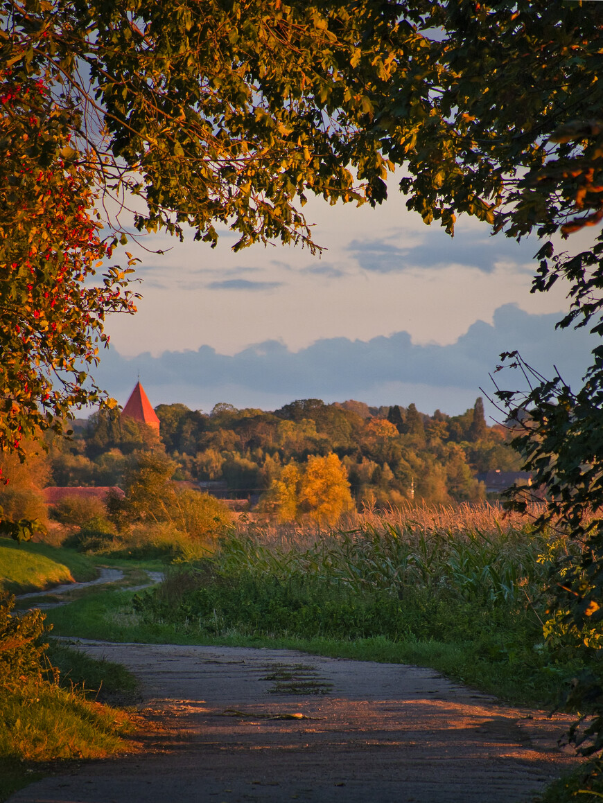 Sanktuarium złotej godziny.
