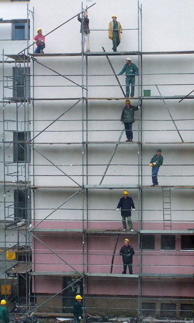 Rusztowanie na Giermków
Zdjęcie nagrodzone w konkursie czerwcowym
