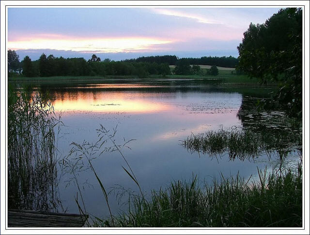 Jezioro Czarne k. Osieka (Sierpień 2005)