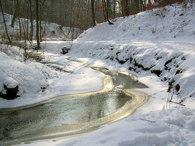 Srebrny Potok (Grudzień 2005)