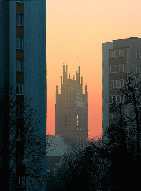 "Wojciech" o zachodzie (Styczeń 2006)