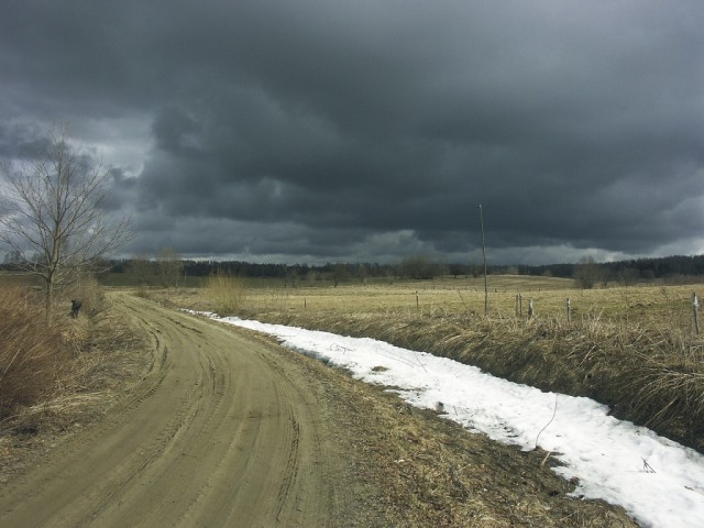 Kwietniowy poranek (Kwiecień 2006)