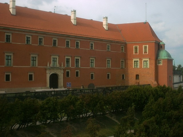 Zamek Królewski w Warszawie.
