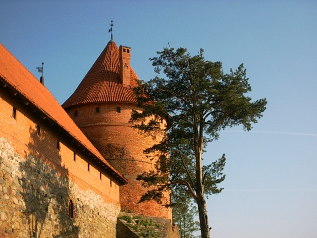  Zamek w Trokach - Litwa
