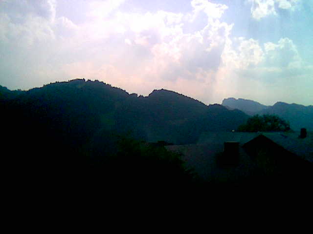 Poranek w górach... (Lipiec 2006)