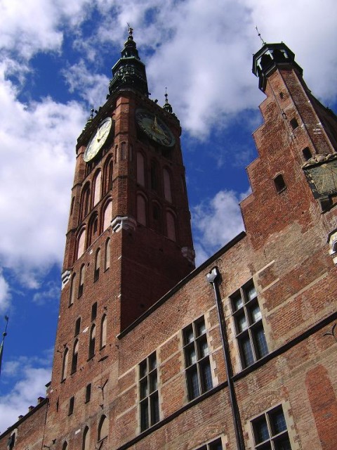 Ratusz w Gdańsku (Lipiec 2006)