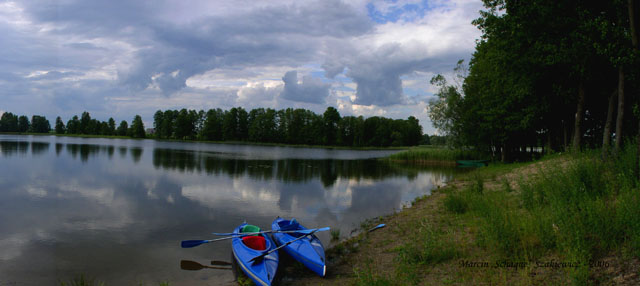 Spływ kajakowy sławną Doliną Rospudy