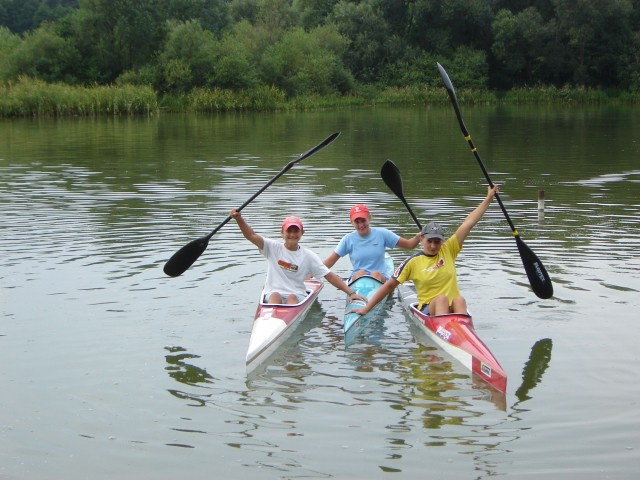 Wspólnymi siłami i szcześciem dążmy do celu! (Lipiec 2006)