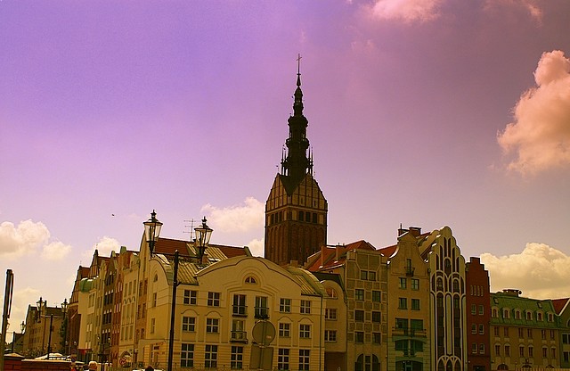 Widok starówki