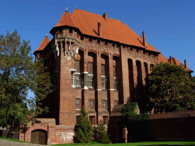 okolice Elbląga - Rezydencja Królów Polskich
