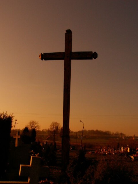  
Cmentarz w podelbląskim Milejewie.