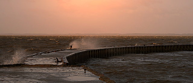 SZTORM W KADYNACH (Styczeń 2007)