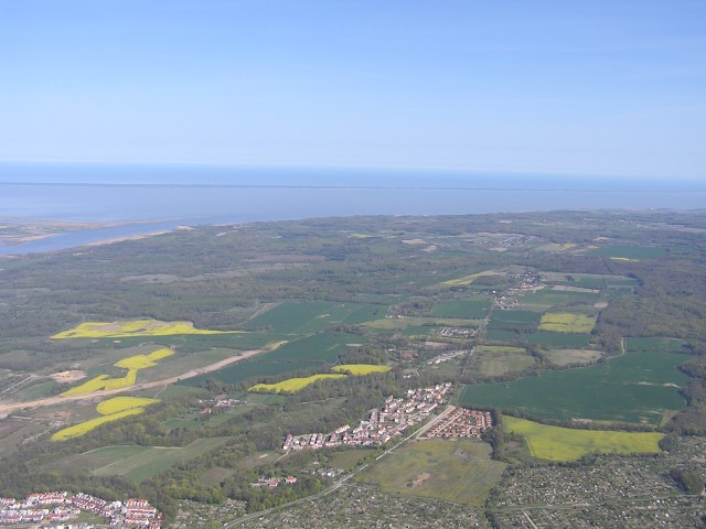 Elbląg leży nad morzem