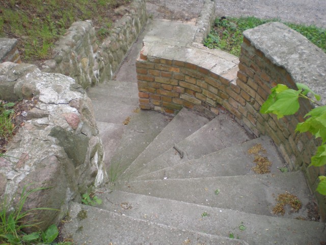 Zakręcone schody (Karnity) (Maj 2007)