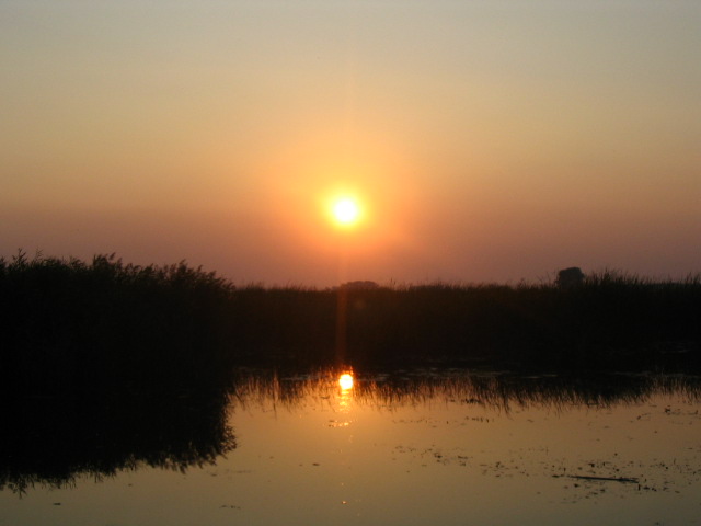  Zachód słońca w Jagodnie
