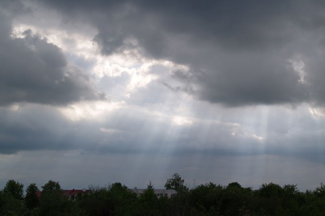 ostatni przebłysk słońca (Maj 2007)