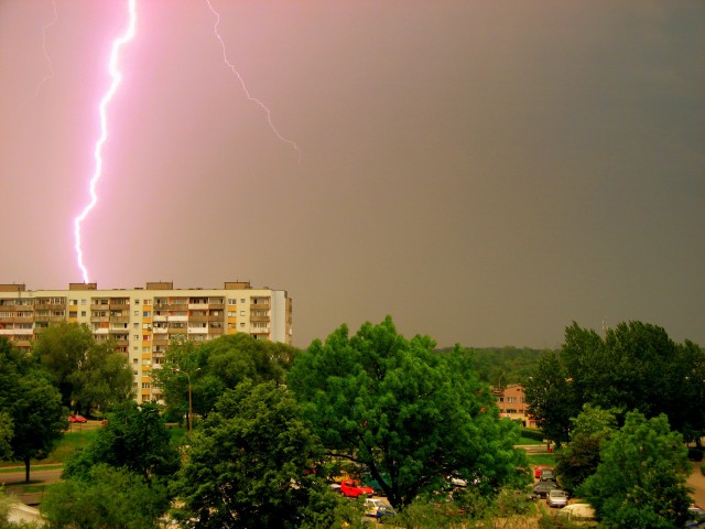 Burza na Zawadzie