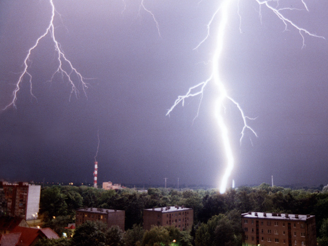 Elektryzująca noc