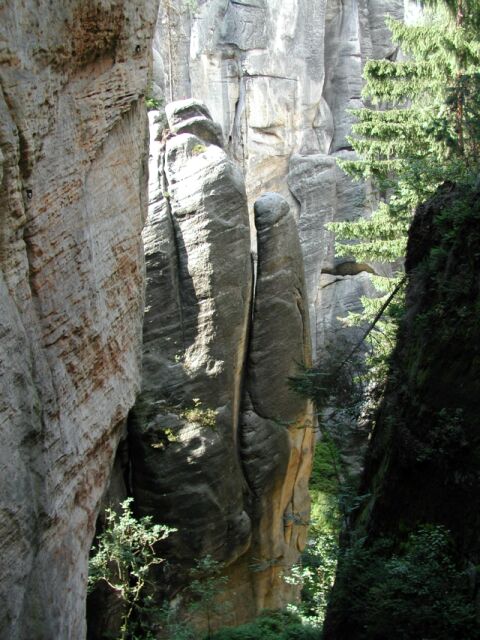 Skalne Miasto - Czechy - Przyrodzenie Karkonosza :) (Lipiec 2007)