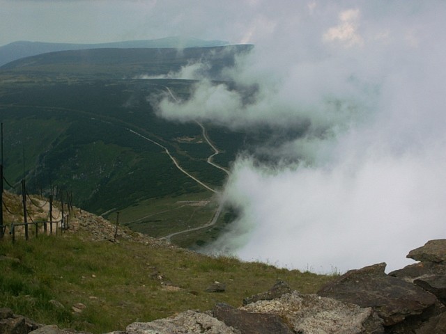 Dotknąć chmur.....Unieść się w niebiańską przestrzeń.. (Lipiec 2007)