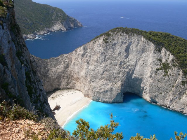 Raj na Zakynthos