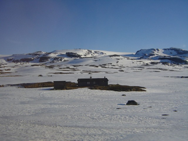 Zima w środku lata,Norwegia