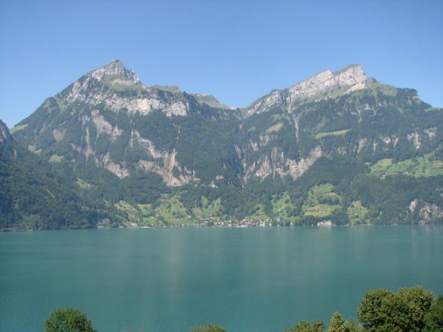 " szwajcarskie morskie oko :) "