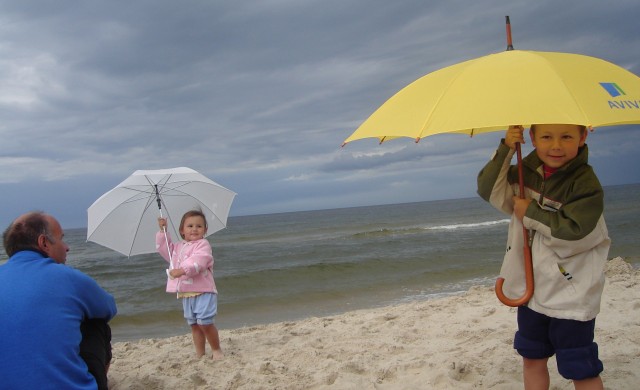 nie ma "zlej pogody" w Stegnie (Październik 2007)