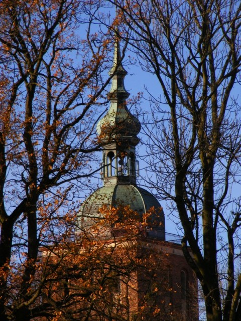Frombork- wieża. (Listopad 2007)