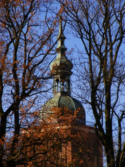  Frombork- wieża.
