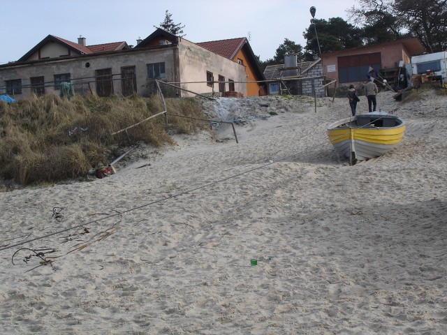 plaża (Marzec 2008)