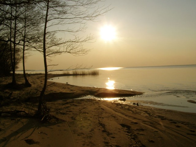 Where the Sun goes down-there is only silence (Tam gdzie Słońce zachodzi-pozostaje tylko cisza) (Marzec 2008)