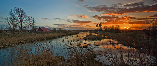 Żuławskie klimaty (Kwiecień 2008)