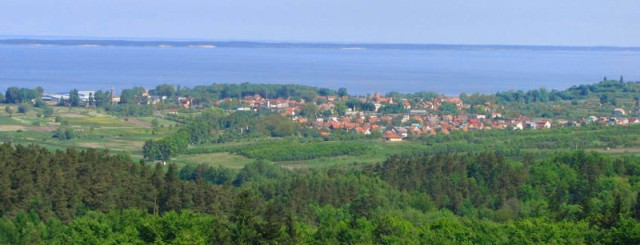 Tolkmicko w panoramie (Lipiec 2008)