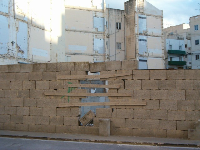 Malta - mur po maltańsku