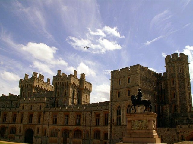 Zamek Windsor (Lipiec 2008)