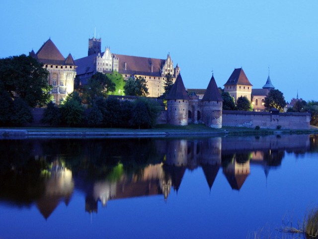 Zamek w Malborku...