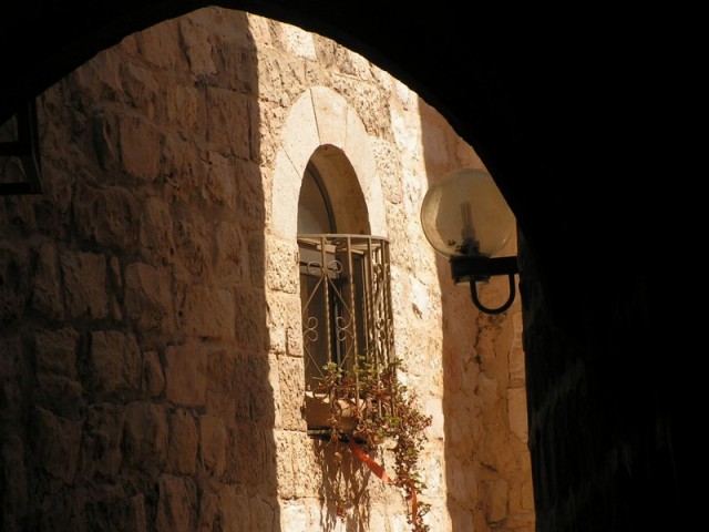 Izrael. Jaffa. (Lipiec 2008)
