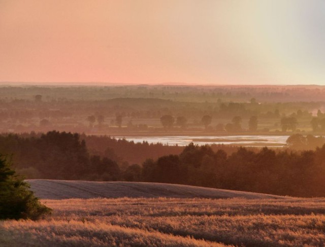 zachód nad zuławami (Sierpień 2008)