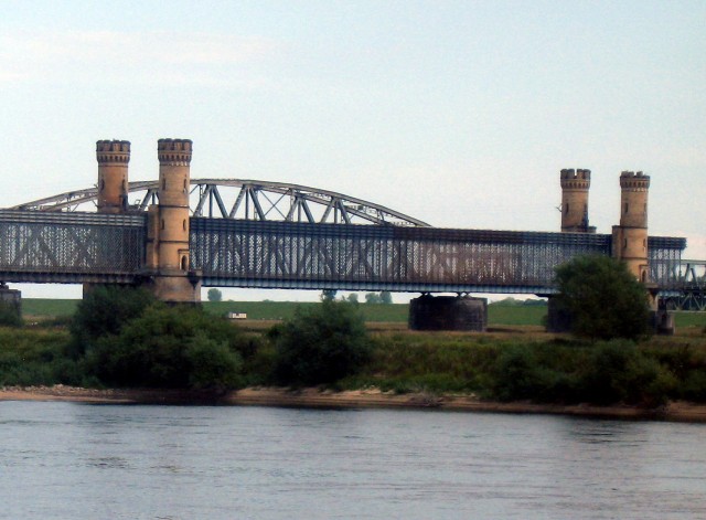 Most Tczewski (Sierpień 2008)