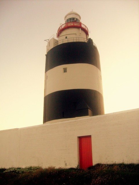 Najstarsza, wciąż działająca  latarnia morska w Europie.Hook.Irlandia