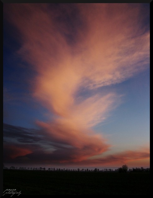 co tu wiele mówić- zachód wszystko Wam powie.... (Sierpień 2008)