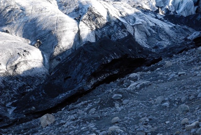 Vatnajökull. (Wodny Lodowiec) 8400 km²