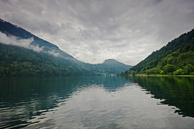 Lunz am See. Austria. (Sierpień 2008)