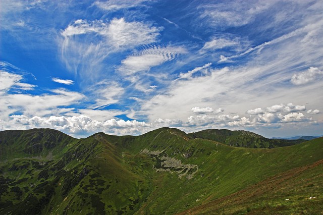 Tatry Niskie - Słowacja (Sierpień 2008)